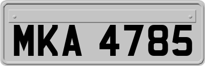MKA4785