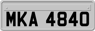 MKA4840