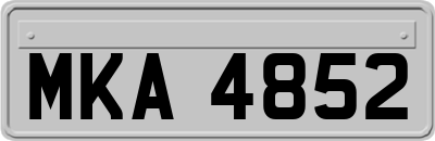 MKA4852