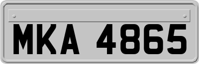 MKA4865