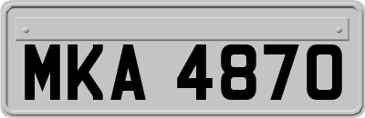 MKA4870