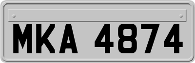 MKA4874
