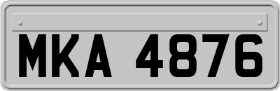 MKA4876