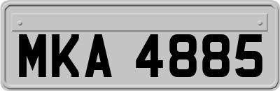 MKA4885