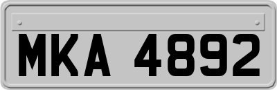 MKA4892