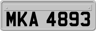 MKA4893