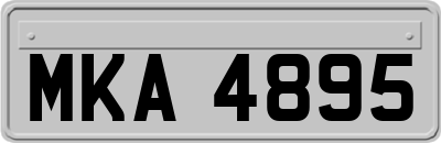 MKA4895