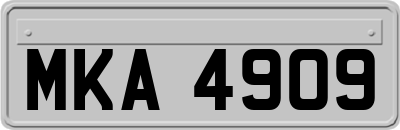 MKA4909