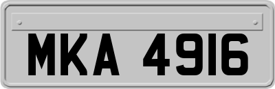 MKA4916