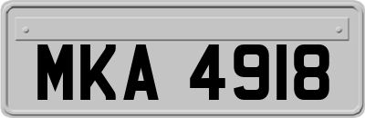 MKA4918
