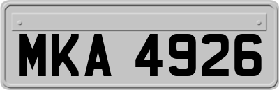 MKA4926