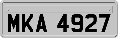 MKA4927