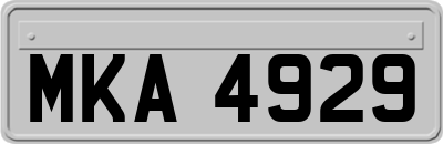MKA4929