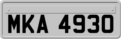 MKA4930