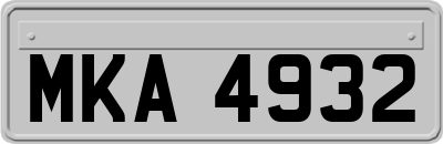 MKA4932