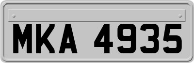 MKA4935