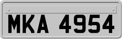 MKA4954