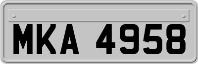 MKA4958