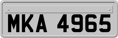MKA4965