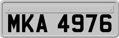 MKA4976