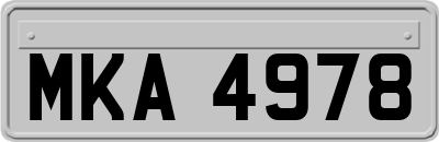 MKA4978