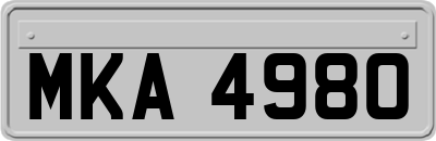 MKA4980