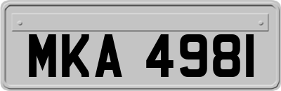 MKA4981