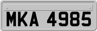 MKA4985