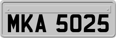 MKA5025