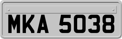 MKA5038