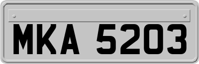 MKA5203