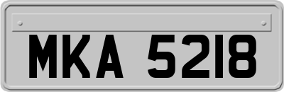 MKA5218