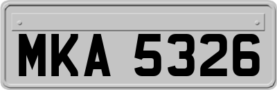 MKA5326