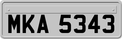 MKA5343