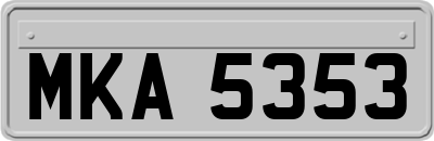 MKA5353