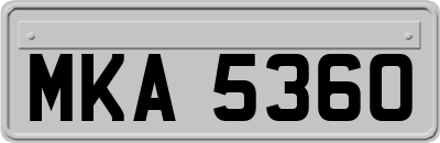 MKA5360