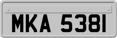 MKA5381