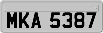 MKA5387