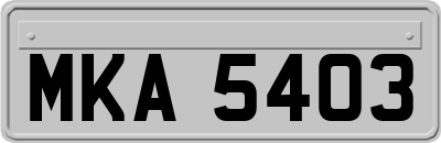 MKA5403