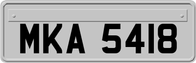 MKA5418