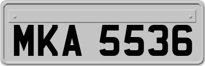 MKA5536