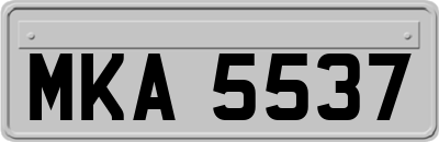 MKA5537
