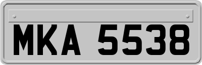 MKA5538