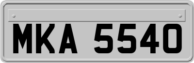 MKA5540