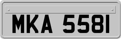 MKA5581