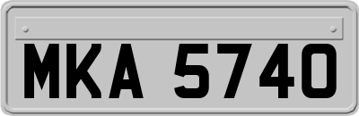 MKA5740