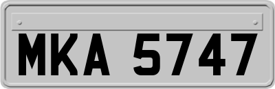 MKA5747