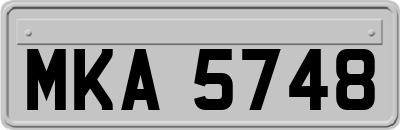 MKA5748