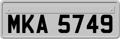 MKA5749