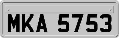 MKA5753